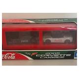BR2 - Coca-Cola Collector Trucks - 2003 Off-Road Carrier, 2004 Mickey Tour Carrier and 2005 Corvette Carrier