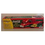 BR2 - Coca-Cola Collector Trucks - 2003 Off-Road Carrier, 2004 Mickey Tour Carrier and 2005 Corvette Carrier