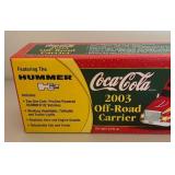 BR2 - Coca-Cola Collector Trucks - 2003 Off-Road Carrier, 2004 Mickey Tour Carrier and 2005 Corvette Carrier