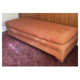 BR2 - Vintage Tufted Ottoman Bench / Daybed