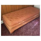 BR2 - Vintage Tufted Ottoman Bench / Daybed