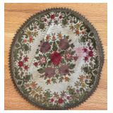 BR2 - Doilies - Vintage Floral Embroidered Set
