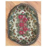 BR2 - Doilies - Vintage Floral Embroidered Set