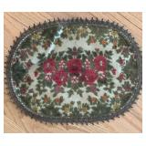 BR2 - Doilies - Vintage Floral Embroidered Set