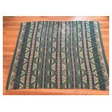 BR2 - Vintage Blanket - Southwestern Geometric Pattern
