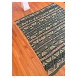 BR2 - Vintage Blanket - Southwestern Geometric Pattern