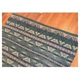 BR2 - Vintage Blanket - Southwestern Geometric Pattern