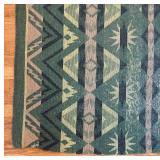 BR2 - Vintage Blanket - Southwestern Geometric Pattern