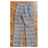 BR2 - Vintage Gokey Plaid Pants