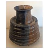 BR2 - Pottery Vases & Trinket Dish  - Hand-thrown Stoneware with Mixed Glazes