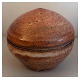 BR2 - Pottery Vases & Trinket Dish  - Hand-thrown Stoneware with Mixed Glazes