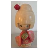 BR2 - Two Kokeshi Dolls