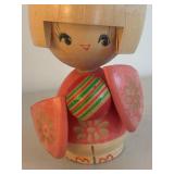 BR2 - Two Kokeshi Dolls