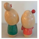 BR2 - Two Kokeshi Dolls