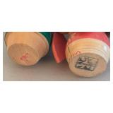 BR2 - Two Kokeshi Dolls