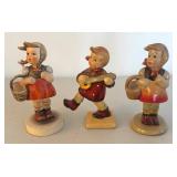 BR2 - Vintage Hummel Figurines - Little Shopper (2 Styles) & Happiness