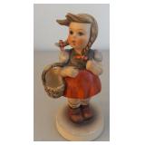 BR2 - Vintage Hummel Figurines - Little Shopper (2 Styles) & Happiness