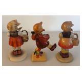 BR2 - Vintage Hummel Figurines - Little Shopper (2 Styles) & Happiness
