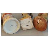 BR2 - Vintage Hummel Figurines - Little Shopper (2 Styles) & Happiness