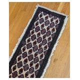 BR2 - Vintage Handmade Persian Runner Rug