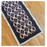 BR2 - Vintage Handmade Persian Runner Rug
