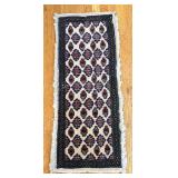 BR2 - Vintage Handmade Persian Runner Rug