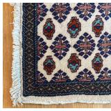 BR2 - Vintage Handmade Persian Runner Rug
