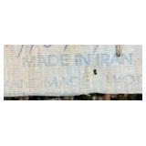 BR2 - Vintage Handmade Persian Runner Rug