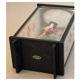BR2 - Geisha Figurine in Glass Display Case