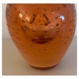 BR2 - Tiffin Controlled Bubble Apple Paperweight