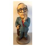 BR2 - Vintage Jack Benny Chalkware Sculpture