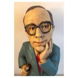 BR2 - Vintage Jack Benny Chalkware Sculpture