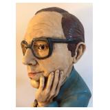 BR2 - Vintage Jack Benny Chalkware Sculpture