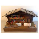 BR2 - Vintage Reuse Swiss musical box - Appenzeller Braut Chalet