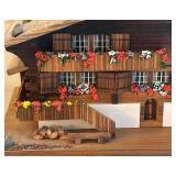 BR2 - Vintage Reuse Swiss musical box - Appenzeller Braut Chalet