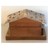 BR2 - Vintage Reuse Swiss musical box - Appenzeller Braut Chalet