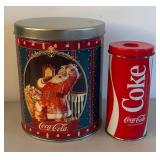 BR2 - Coca-Cola Collectibles: Vintage Tray, Glass Bottles, Mug, Plush Toys & More