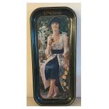 BR2 - Coca-Cola Collectibles: Vintage Tray, Glass Bottles, Mug, Plush Toys & More