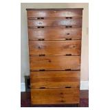 Vintage 7-Drawer Dresser