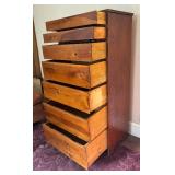 Vintage 7-Drawer Dresser