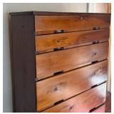 Vintage 7-Drawer Dresser