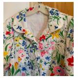 BR2 - Vintage House Coat by Chika - Size Small