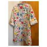 BR2 - Vintage House Coat by Chika - Size Small