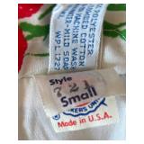 BR2 - Vintage House Coat by Chika - Size Small