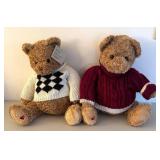 BR2 - GUND Little Brown Bear Pair