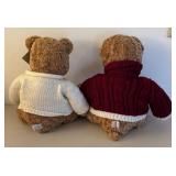 BR2 - GUND Little Brown Bear Pair