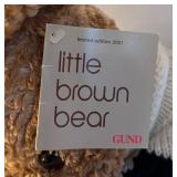 BR2 - GUND Little Brown Bear Pair