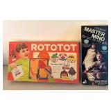 BR2 - Parker Brothers Vintage Board Games Collection - Pit, Pocket Boggle, Sum-Up, Master Mind, Spell It and More