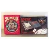 BR2 - Parker Brothers Vintage Board Games Collection - Pit, Pocket Boggle, Sum-Up, Master Mind, Spell It and More