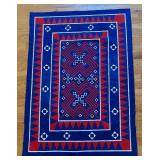 BR2 - Vintage Handcrafted Ethnic Textile Wall Hanging